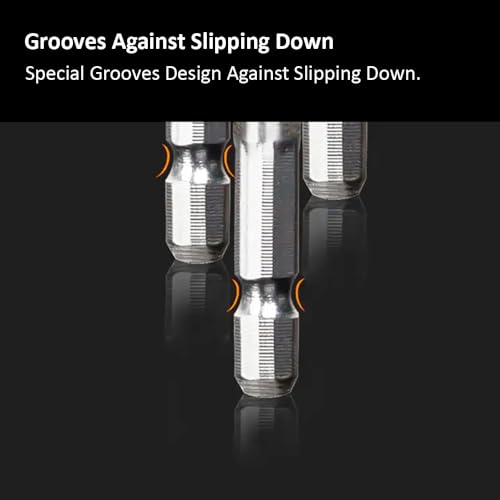 Harden 6Pcs Flat Wood Spade Drill Bit Set for Drilling Hole in Wood - 613066 - Image 4