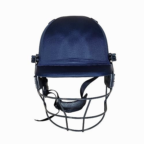 Prokick Pioneer Cricket Helmet With Adjustable Steel Grill, Navy - X-Small - Image 3