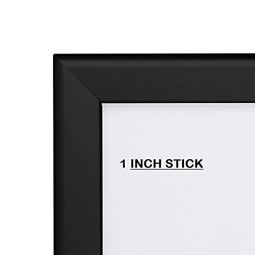 Stuthi Arts A4 Size Wood Wall MDF Photo Frame (Black,8 Photos, Documents) - Image 3