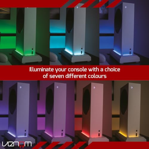 Venom LED Light-up Console Stand (Xbox Series S) - Image 3