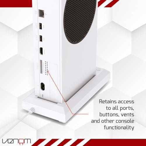Venom LED Light-up Console Stand (Xbox Series S) - Image 5