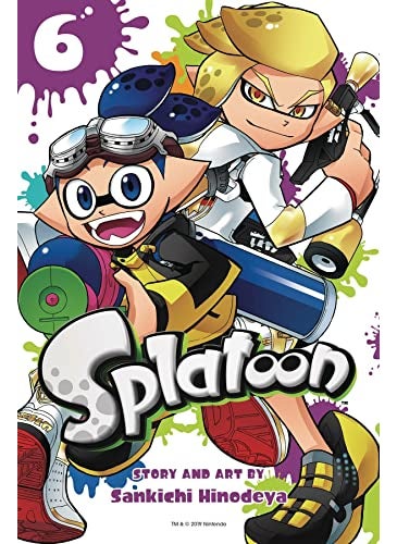 Splatoon Vol. 6 By Sankichi Hinodeya Paperback - pzsku/ZE6D400AB33475C5C65FDZ/45/_/1700575233/9ec4cd84-e6ac-4b04-8df5-193412ba376e