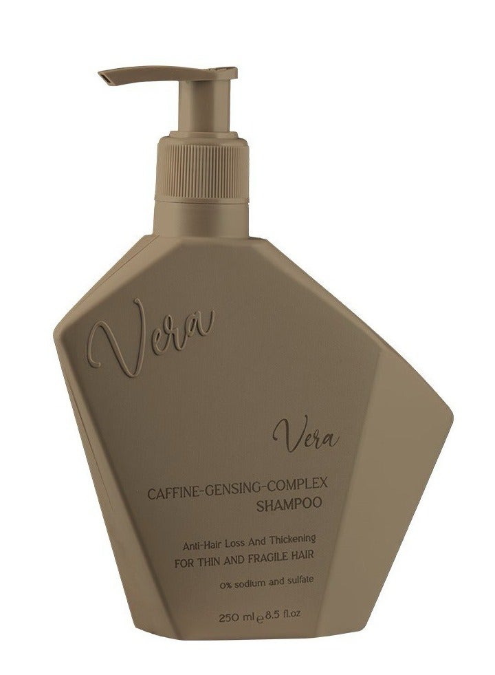 Vera Shampoo Anti-Hair Loss (Caffeine – Ginseng) Complex Shampoo - 250ml