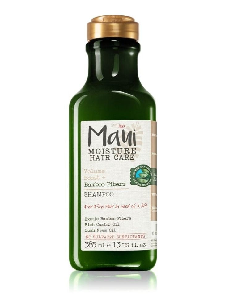 MAUI MOISTURE Hair Care Volume Boost + Bamboo Fibers Shampoo 385 Ml 
