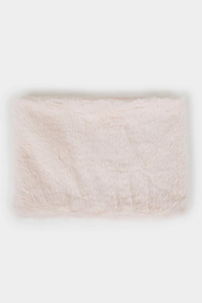 ديفاكتو Girl Polar Fleece Lining Welsoft Plush Scarf