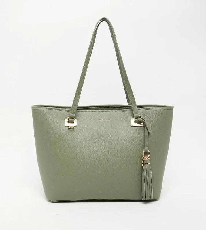 ان كلاين Anne Klein Akh5992 Green Women's Shoulder Bag