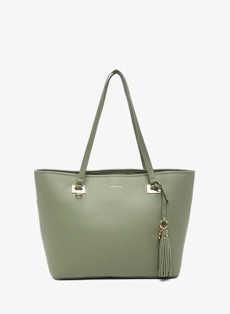 ان كلاين Anne Klein Akh5992 Green Women's Shoulder Bag