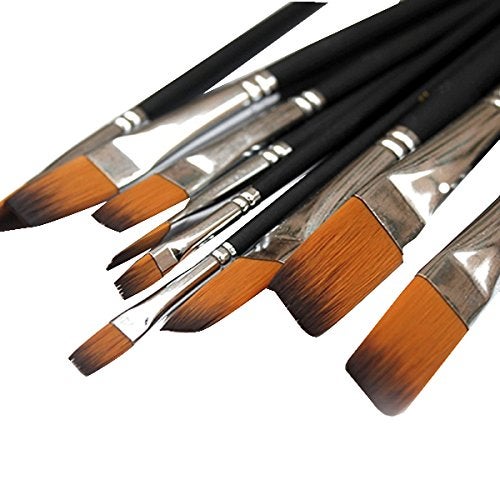 Futaba Artists Paint Brush Set 9 Pcs - Image 4