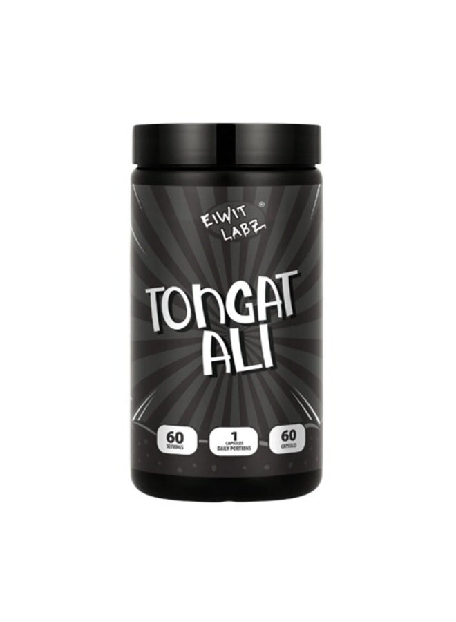 Eiwit Labz Tongkat Ali – Natural Testosterone Strength & Vitality Booster