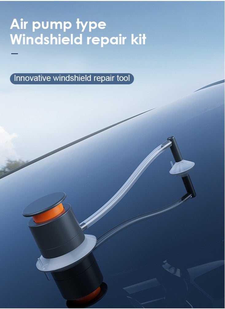 Perfii Automotive Windshield Repair Kit Solution for Broken Auto Glass  - Image 2