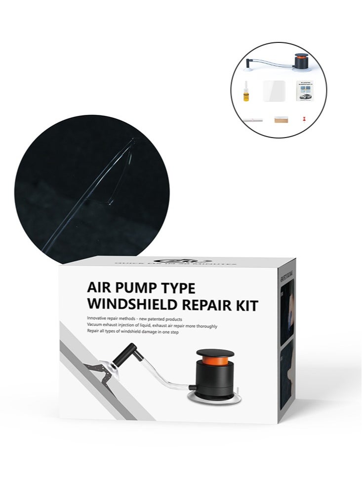 Perfii Automotive Windshield Repair Kit Solution for Broken Auto Glass  - Image 1