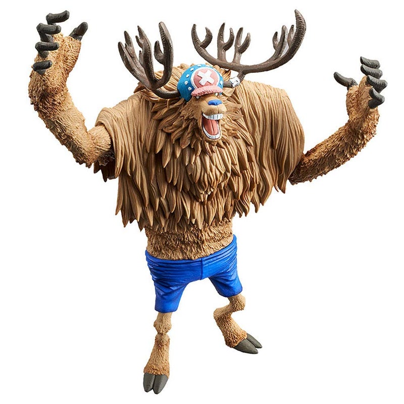 Banpresto Onepiece King of Artist The Tonytony Chopper Toy BrownBlue - Image 2