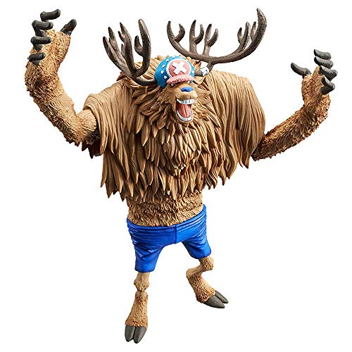 Banpresto Onepiece King of Artist The Tonytony Chopper Toy BrownBlue - Image 1