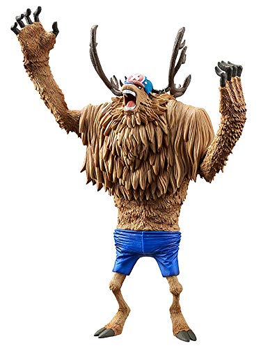 Banpresto Onepiece King of Artist The Tonytony Chopper Toy BrownBlue - Image 3