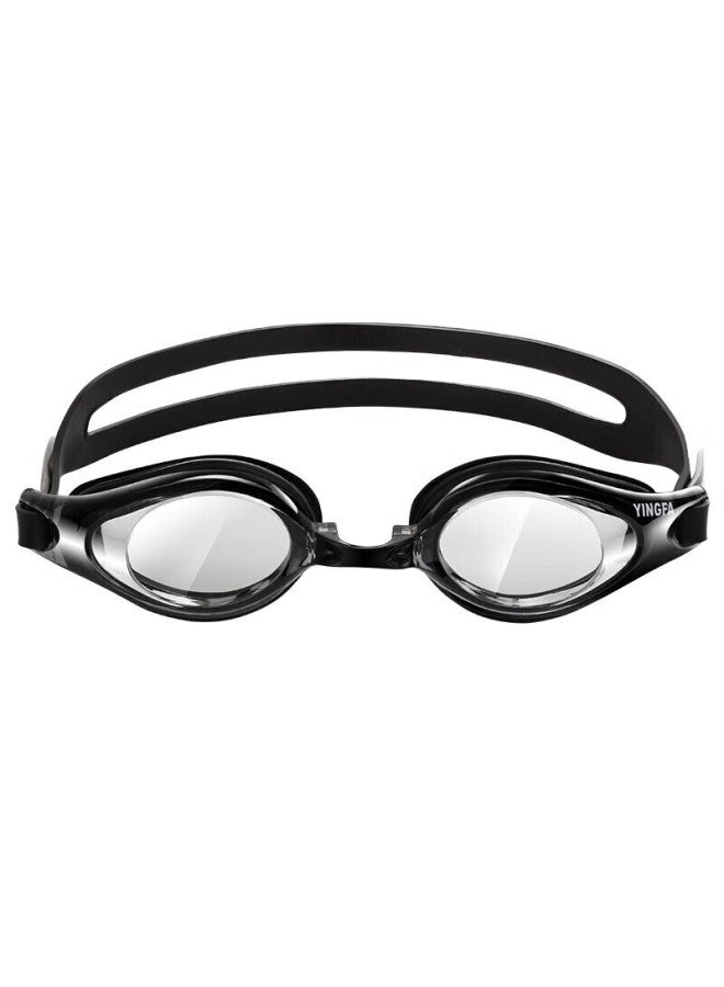 Yingfa Swimming Goggles, High-definition Anti-fog Compeion Training Student Youth Male Female Swimming Gl Y2900af Black - Image 4