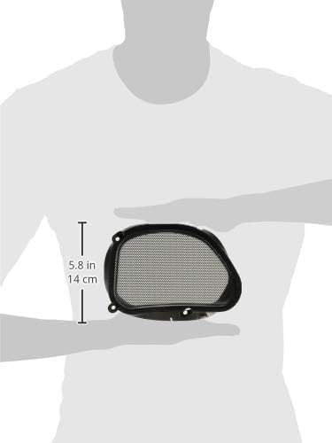 Hogtunes 57 MESH Front Speaker Grills (2 Pack), Fits 1998-2013 Harley-Davidson Road Glide Models - Image 3