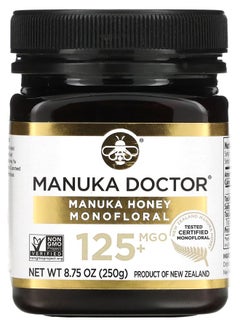 Manuka Monofloral Manuka Honey MGO 125+ 8.75 oz (250 g) 