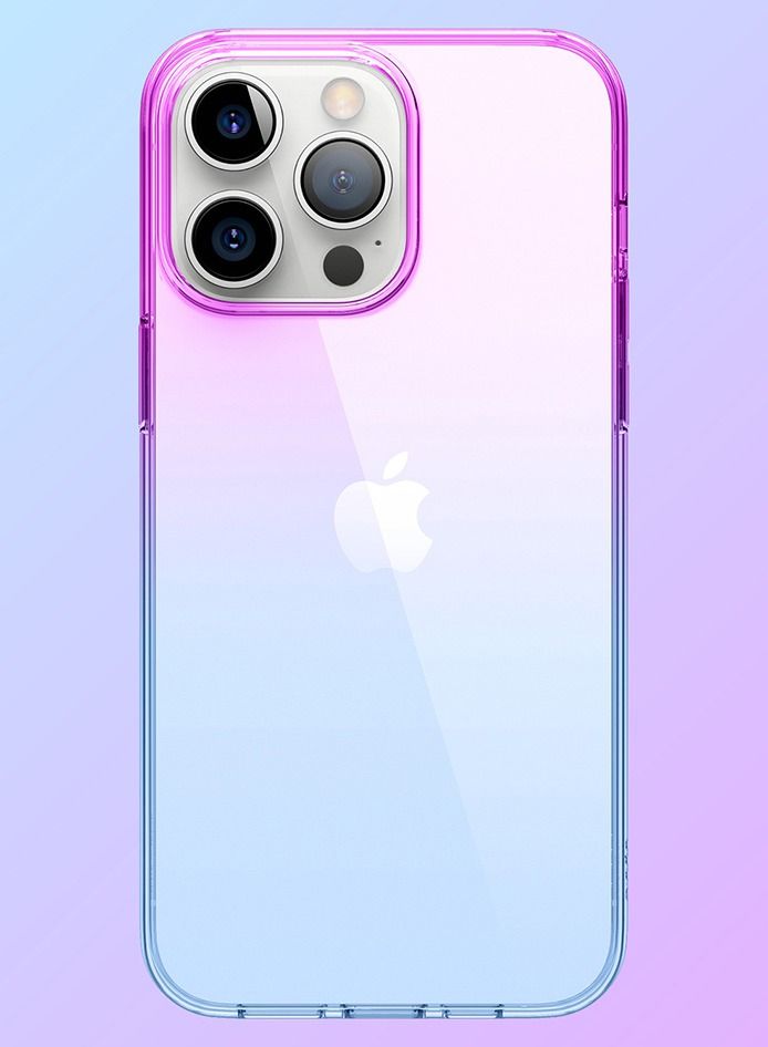 Elago Aurora for iPhone 14 Pro Max Case Cover - Purple Blue - Image 5