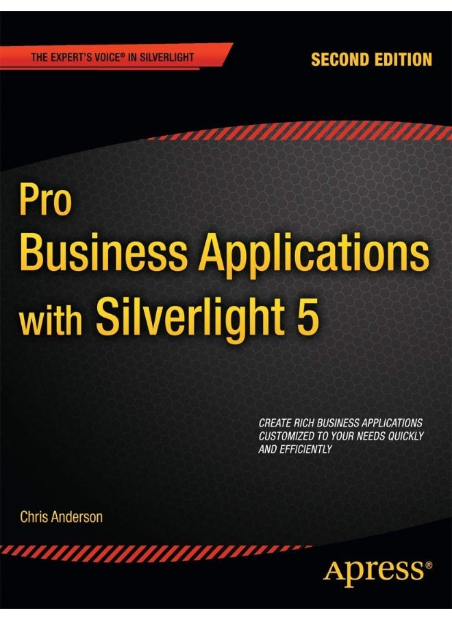 Pro Business Applications with Silverlight 5 