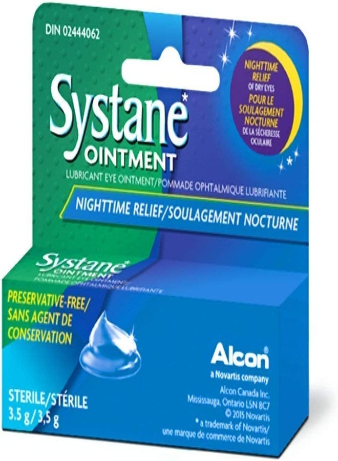 Systane Nightime Eye Ointment - Image 1