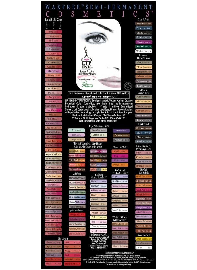 Lip Ink - Arcturian Pink Liquid Lipstick 100% Smearproof Longlasting Waterproof Vegan Waxfree Organic Kosher Natural Botanical 247 Confidence Cosmetics Usa Self Manufactured Factory Direct Since 1995 - Image 1
