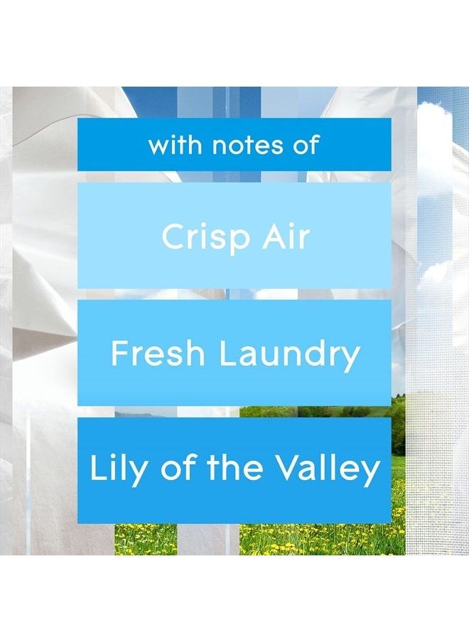Glade - PlugIns Refills Air Freshener, Scented and Essential Oils for Home and Bathroom, Clean Linen, 2.01 Fl Oz, 3 Count - Image 1