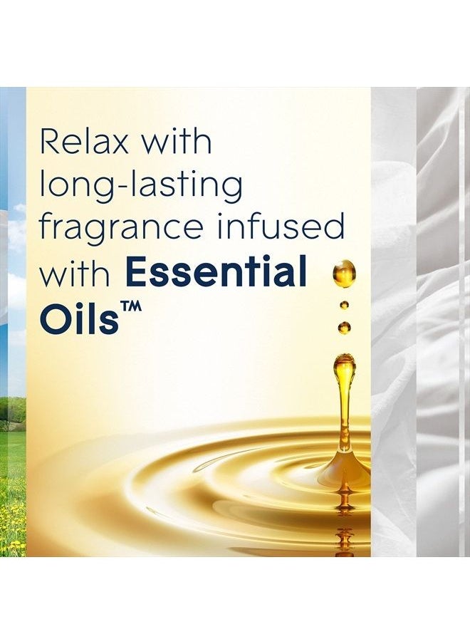 Glade - PlugIns Refills Air Freshener, Scented and Essential Oils for Home and Bathroom, Clean Linen, 2.01 Fl Oz, 3 Count - Image 1