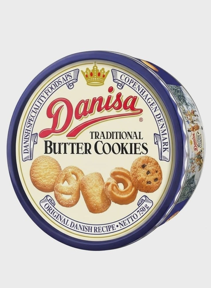 Danisa Traditional Delicious Butter Cookies - 200g - Image 1