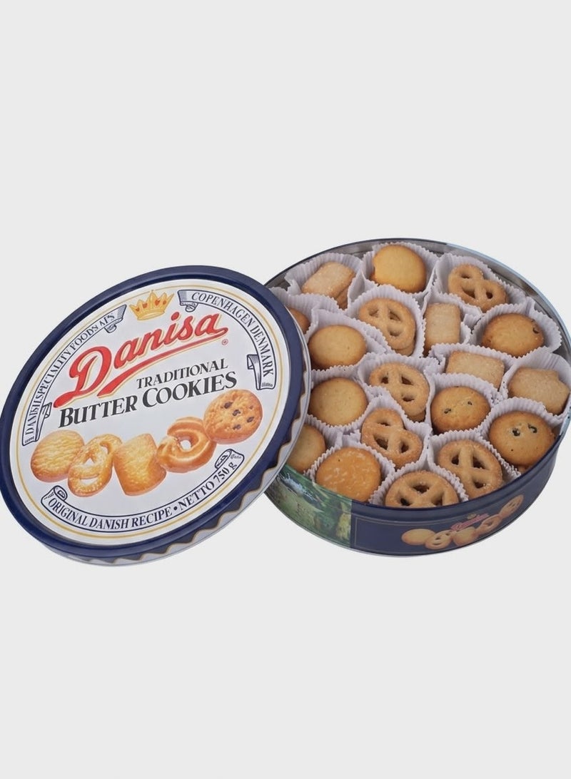 Danisa Traditional Delicious Butter Cookies - 200g - Image 3