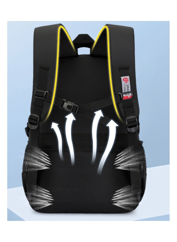 Generic Teenage daily backpack, women's backpack  - Image 3