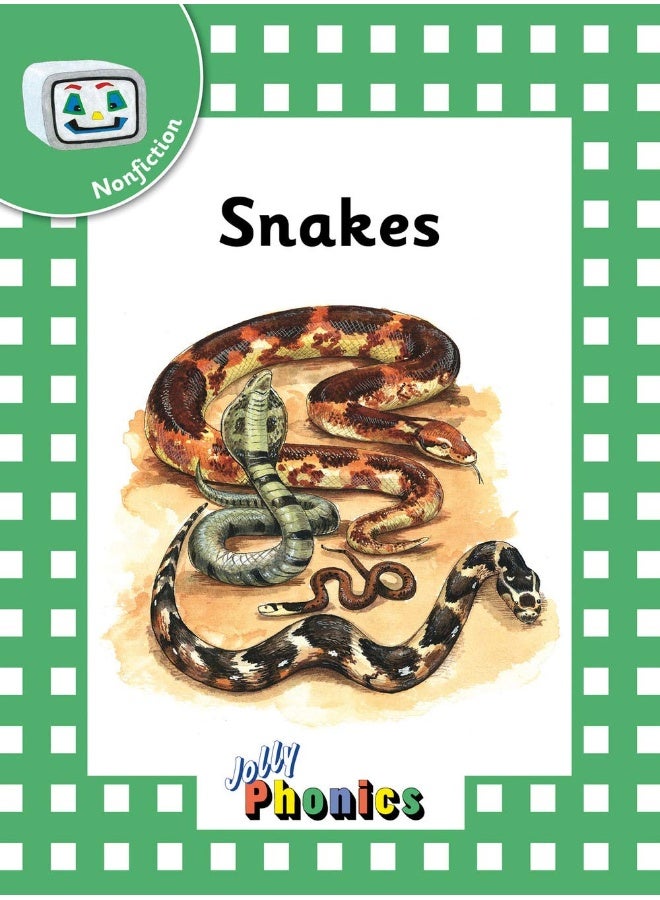 Jolly Phonics Readers, Nonfiction, Level 3: in Precursive Letters (British English edition) - Image 1