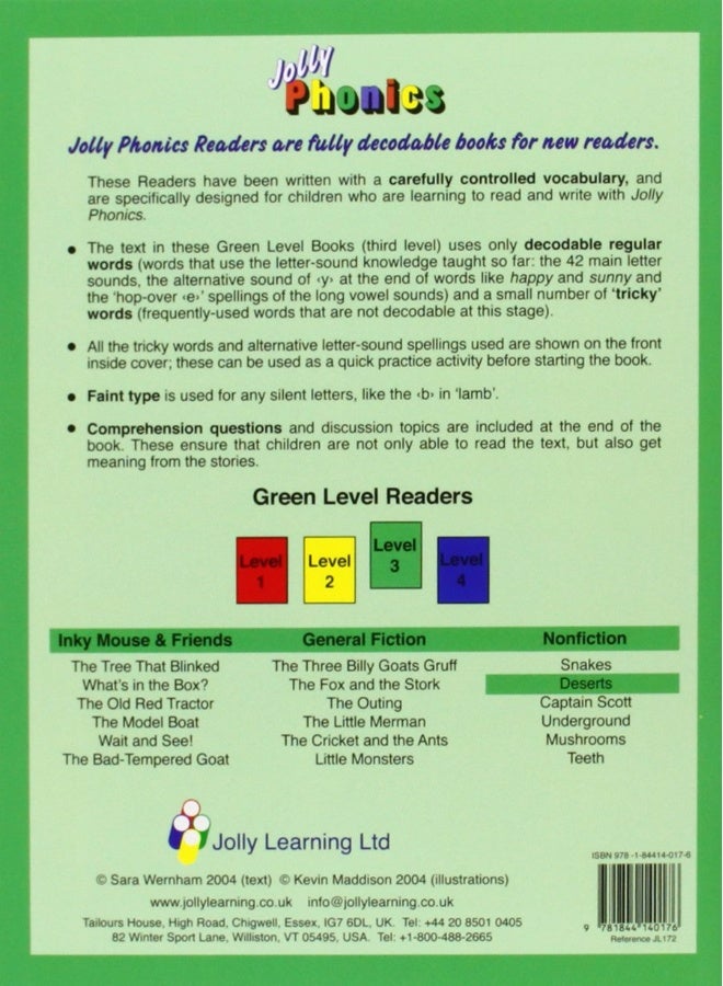 Jolly Phonics Readers, Nonfiction, Level 3: in Precursive Letters (British English edition) - Image 4