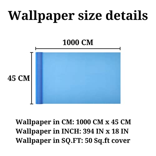 HEUREKA Multi Mexican Tile Wallpaper - Self Adhesive, Peel and Stick Sticker (45 x 1000CM, Multi) - Image 2