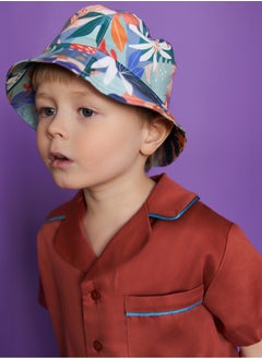 Mater&ME Mater&ME Summer Suit for Boys, Terracotta, 100% Cotton Poplin, Soft, Breathable, Lightweight, Cooling Fabric, Gentle on Skin, Timeless Design  - Image 3
