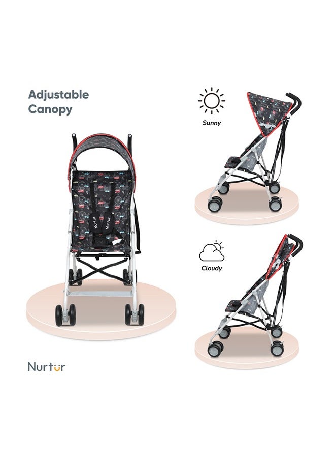 Rex Buggy Stroller Multicolor Lightweight Stroller with Compact Fold Canopy Shoulder Strap 6 to 36 monthsMulticolor Official Product - pzsku/ZE6D4E45851DEC554C34CZ/45/_/1697005526/4fb82ce0-1d76-43d7-8fea-8a162489e57b