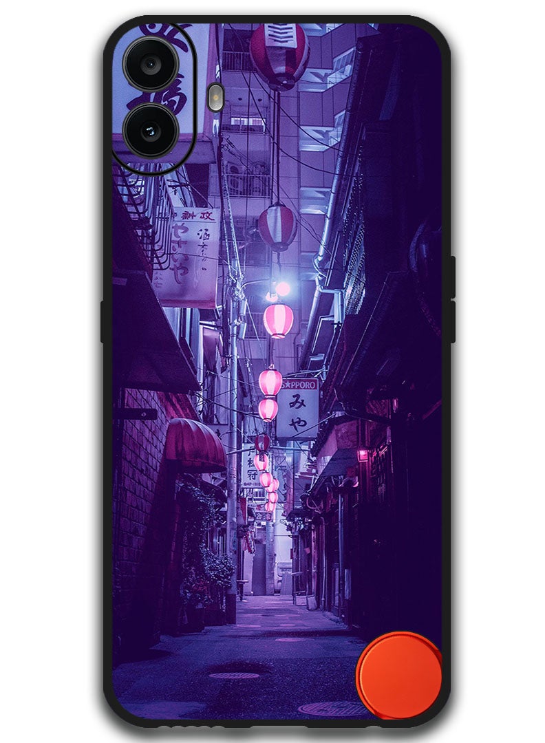 Theodor غطاء واقي مضاد للخدش ومقاوم للصدمات لهاتف Nothing CMF 1 One more light - Image 1