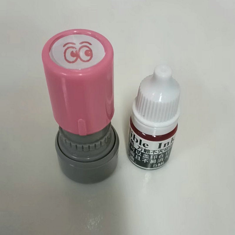 Golf Stamps Are Waterproof, Non-Fading, Quick-Drying, Oil-Based, Mark Printing Stamps, Marking Stamps, Available In Various Materials - Image 1