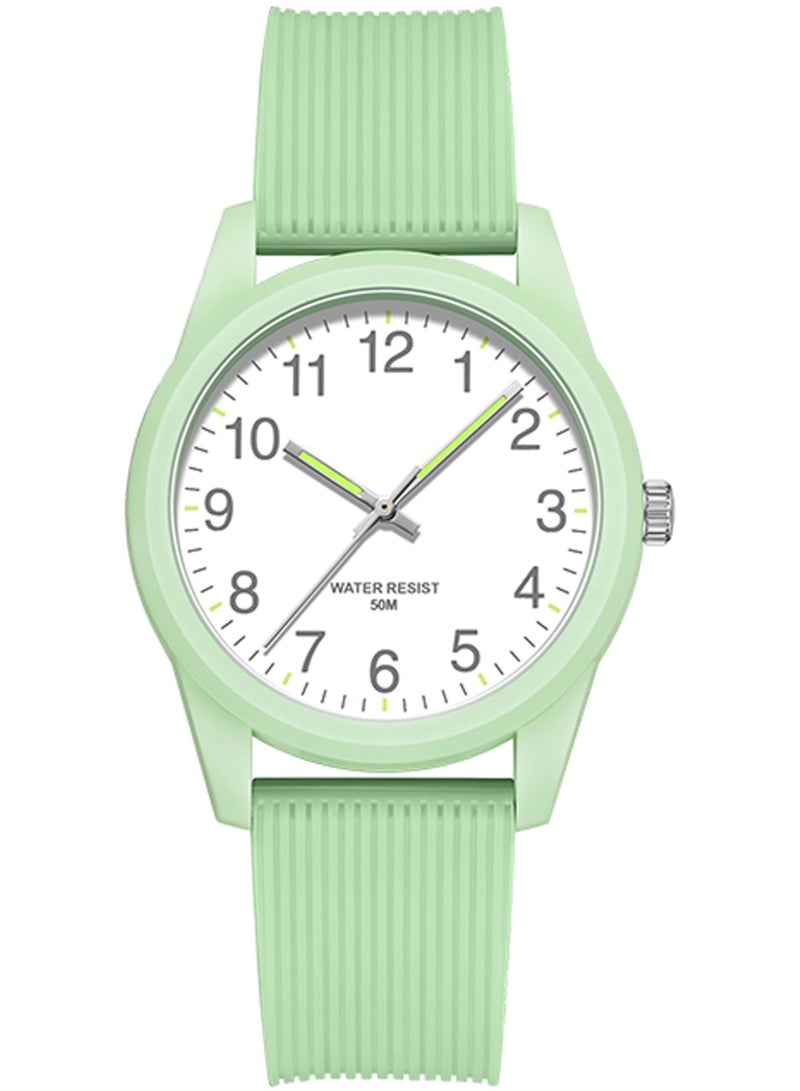 Kids Analog Watches for Girls Boys Watches with Soft Band Learning Time 50M Waterproof Children Watch Easy to Read for Ages 4-12 Kids Gift - Image 1