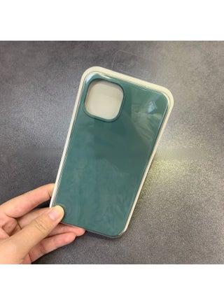 For Iphone16 Liquid Silicone Phone Case For Iphone 16Pro Max/16Pro Full Covering Drop-Resistant Protective Case-Color:Pine Needle Green [with Logo]]-Applicable Model:For Iphone16promax [sealed Packaging] - pzsku/ZE6D4FEBDBD58FAAEFB86Z/45/1746199088/c94e5dca-18ae-40b5-ba30-724838877178
