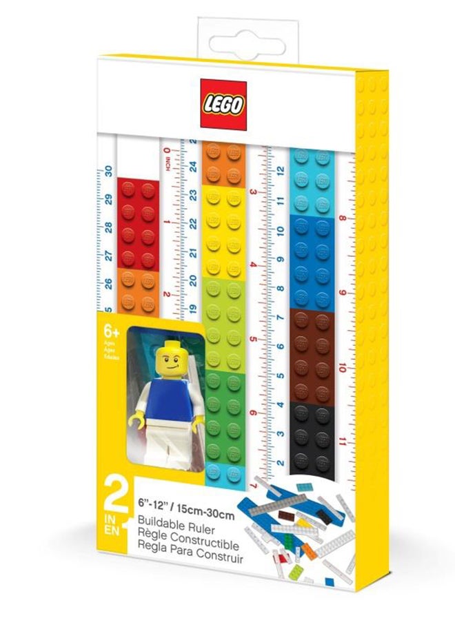 Lego IQ Ruler w Minifigure2 in1