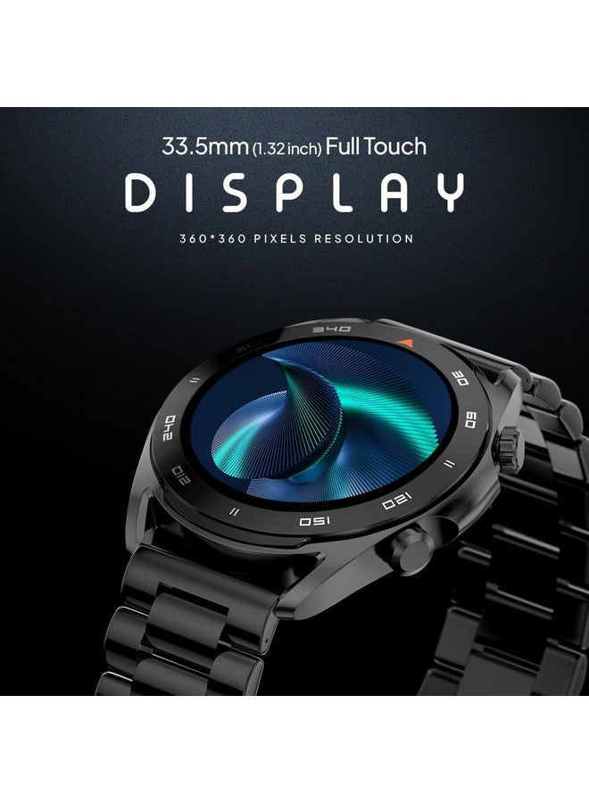 Fire-Boltt Boltt Fire Spectre Stainless Steel Luxury, 33.5Mm (1.32 Inch) Display, 360 * 360 PX High Res Smartwatch - Image 4