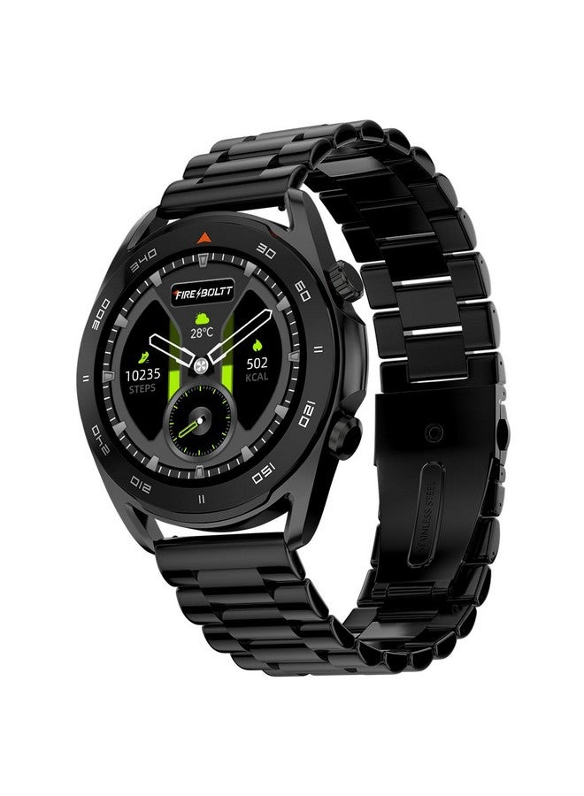 Fire-Boltt Boltt Fire Spectre Stainless Steel Luxury, 33.5Mm (1.32 Inch) Display, 360 * 360 PX High Res Smartwatch - Image 1