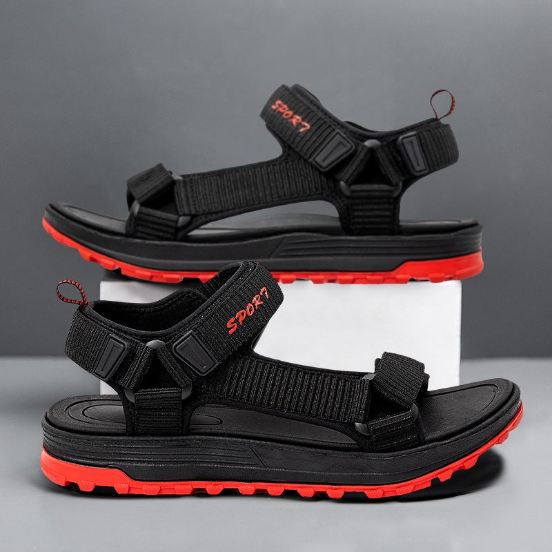New Dropshipping 2025 Men'S New Men'S Beach Shoes Eva Soft Sole Men'S Sandals Sandals - Image 1