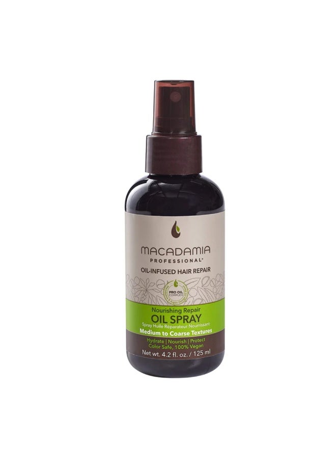 Macadamia Professional Macadamia  Nourishing Repair Oil Spray – 100% Natural, Lightweight & Nourishing 125ml - Image 1