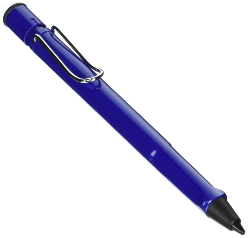 LAMY safari blue - Mechanical Pencil with ergonomic grip & body made of robust ASA plastic - ideal for drawing & writing - including LAMY M 41 fine line refill 0.5 mm & eraser tip - Image 4