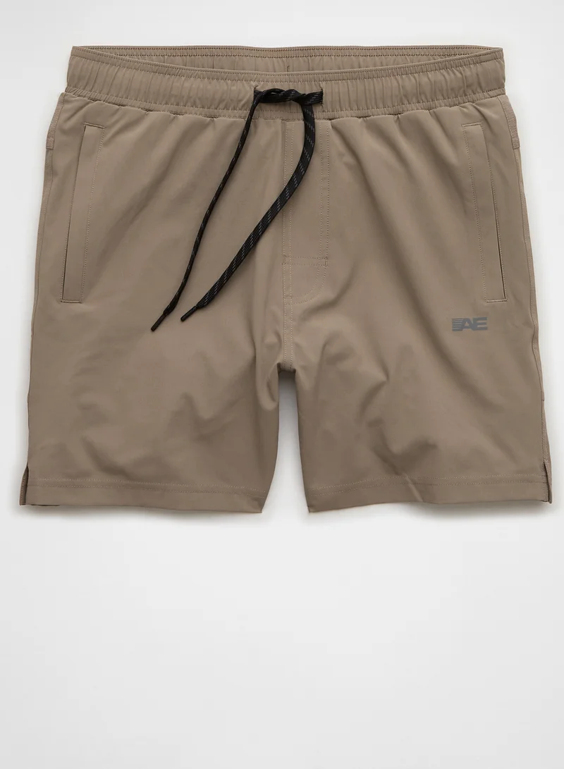 American Eagle 24/7 5.5" Lined Training Drawstring Short