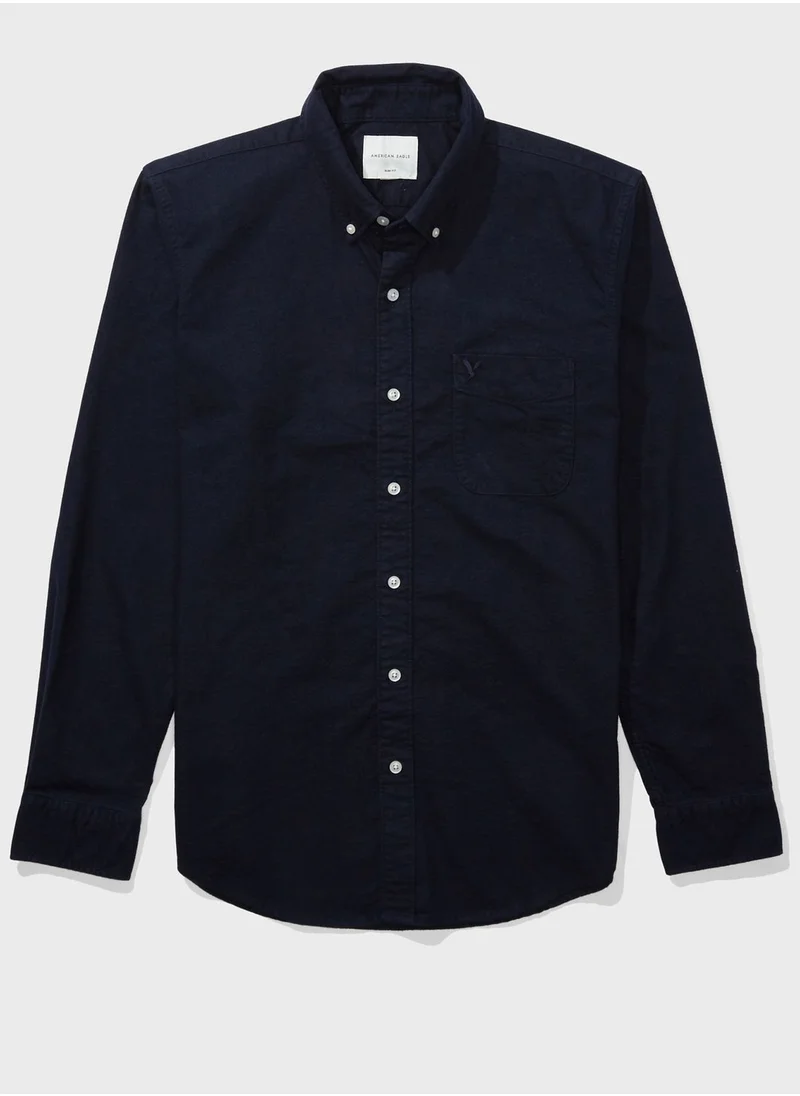 American Eagle Oxford Classic Fit Shirt