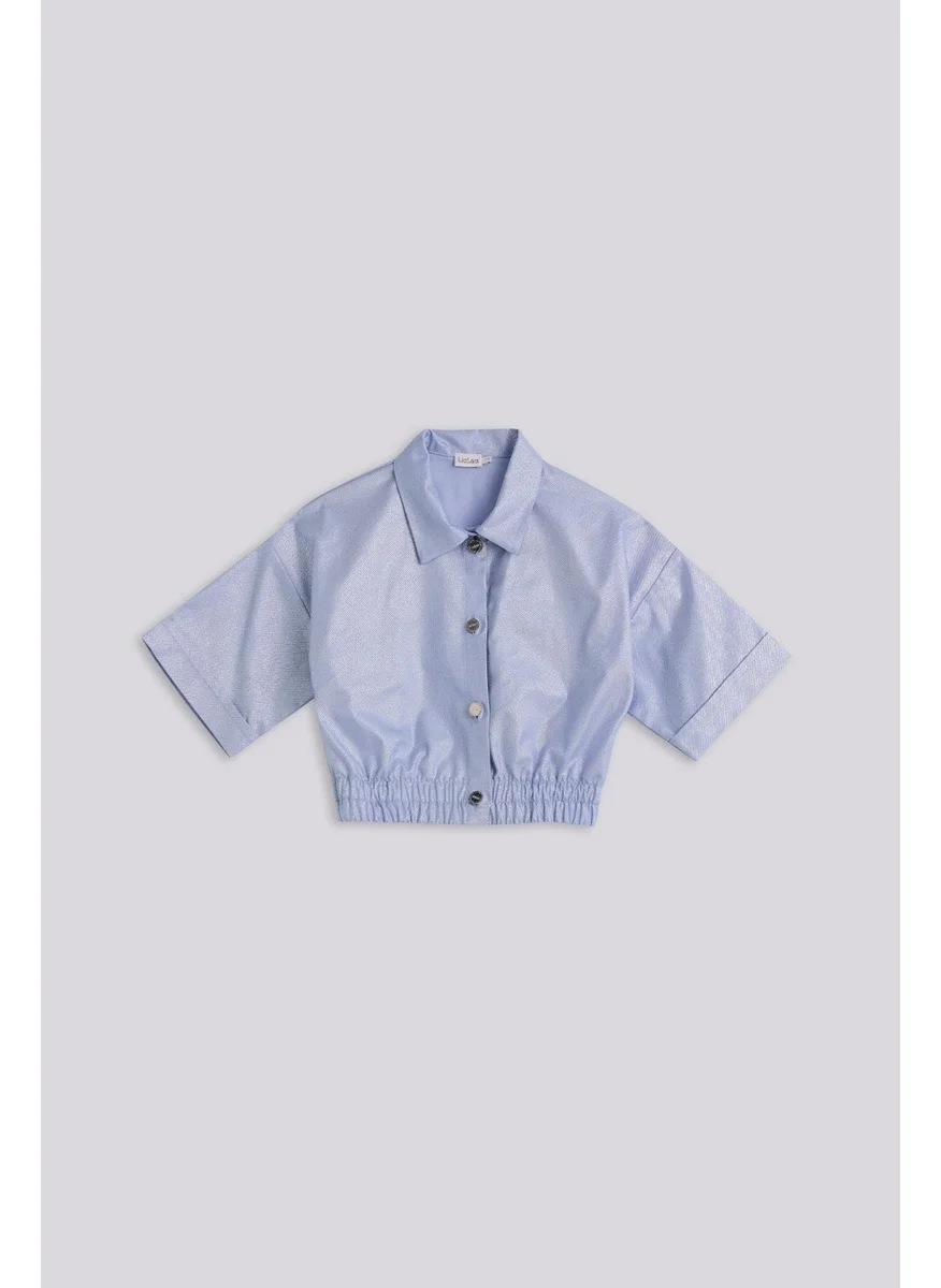 Lia Lea Bg Store Girl Blue Jacket