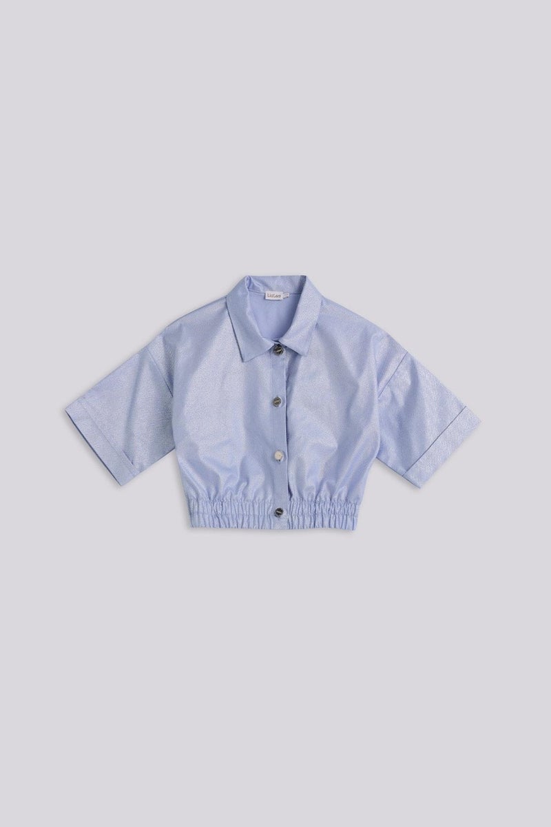 LIA LEA Bg Store Girl Blue Jacket - Image 1