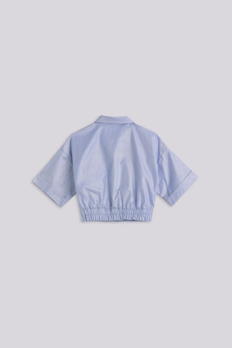 LIA LEA Bg Store Girl Blue Jacket - Image 2